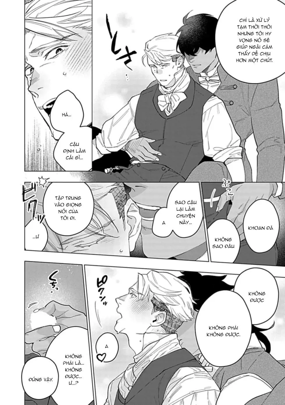 Đêm Định Mệnh Của Ngài Bá Tước Chapter 2 Trang 28