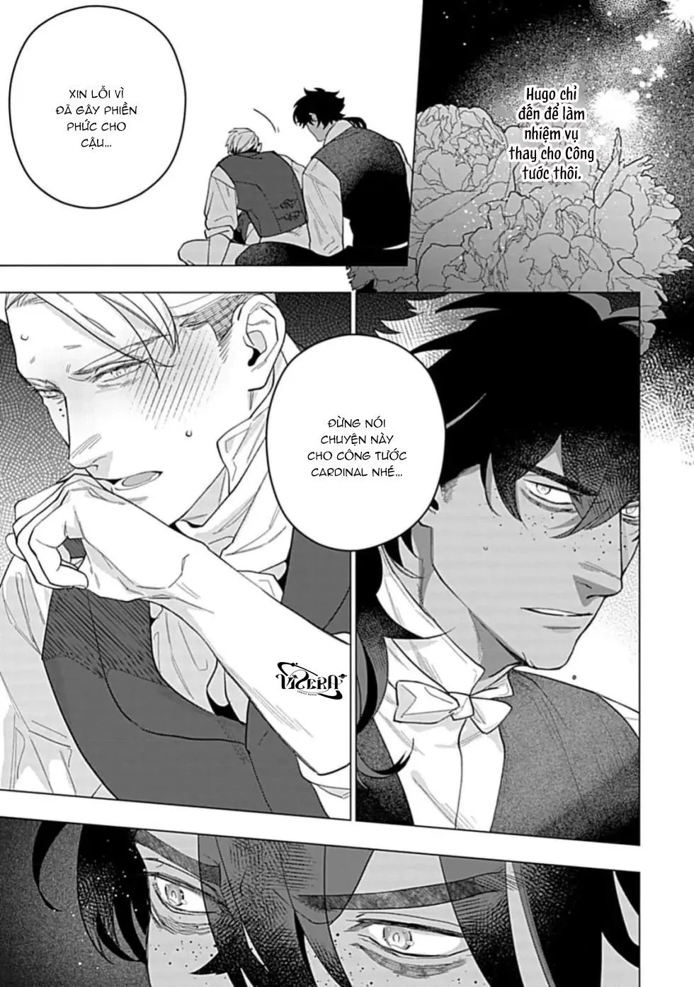 Đêm Định Mệnh Của Ngài Bá Tước Chapter 2 Trang 31