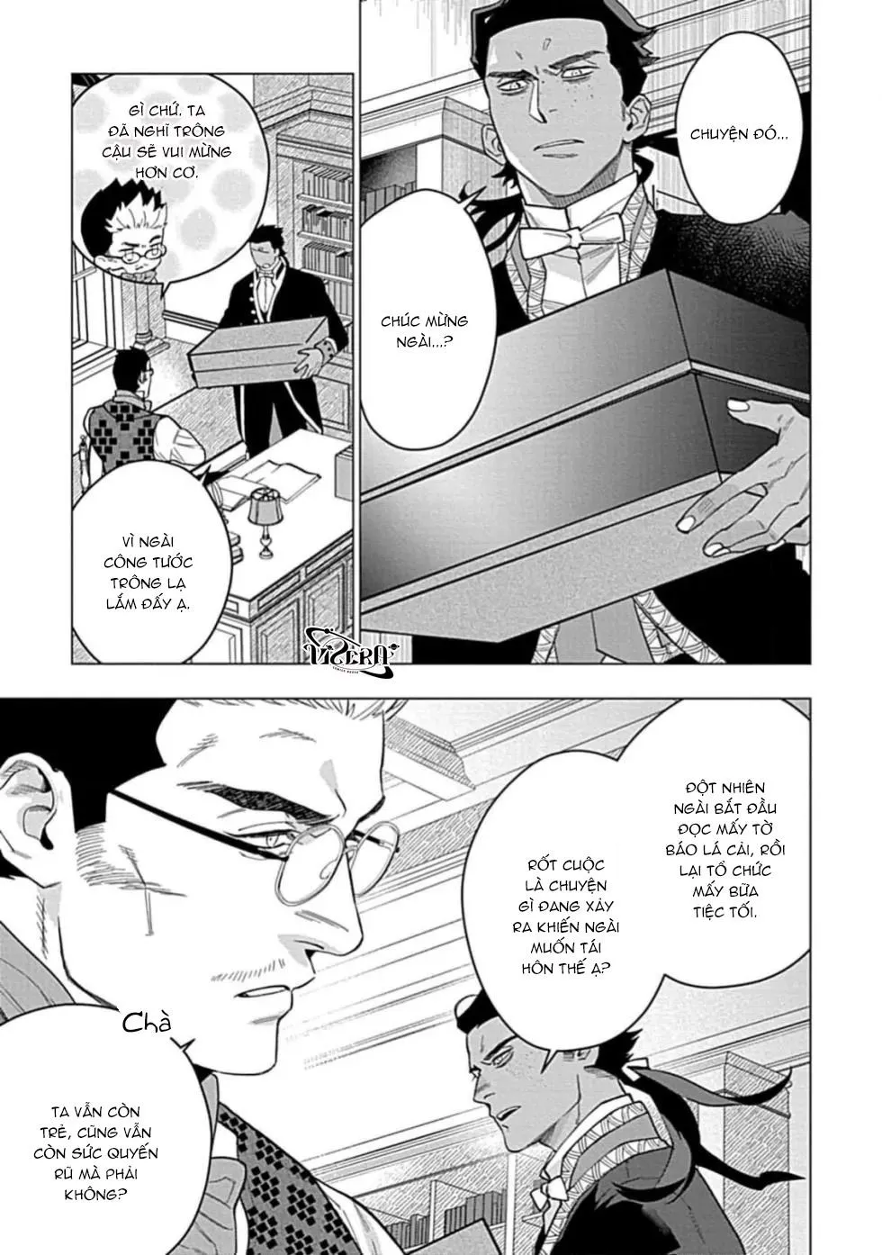 Đêm Định Mệnh Của Ngài Bá Tước Chapter 3 Trang 3