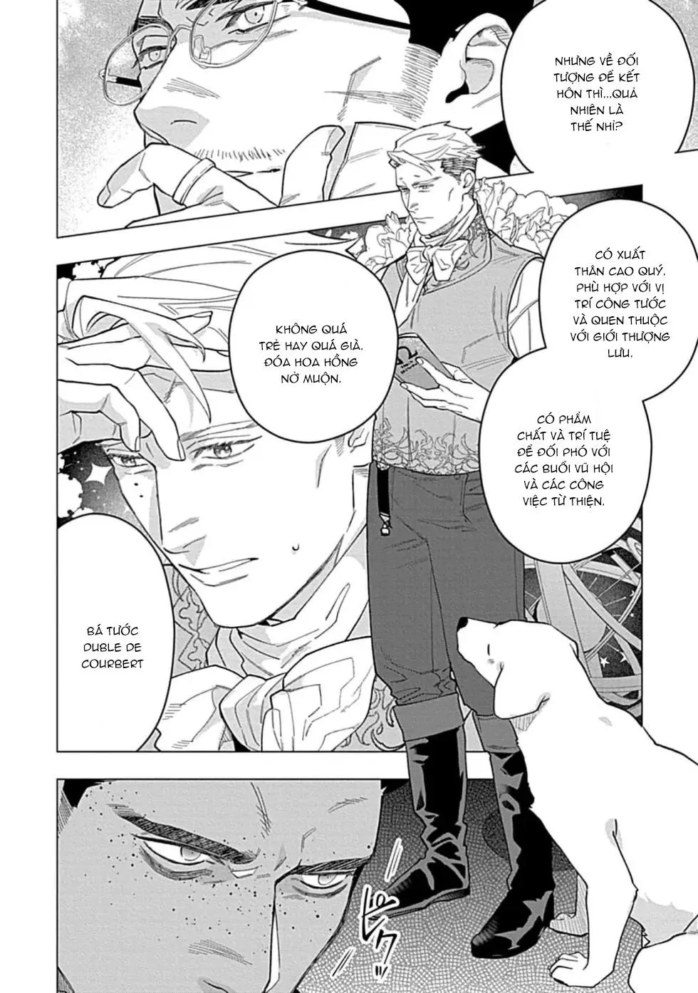 Đêm Định Mệnh Của Ngài Bá Tước Chapter 3 Trang 4