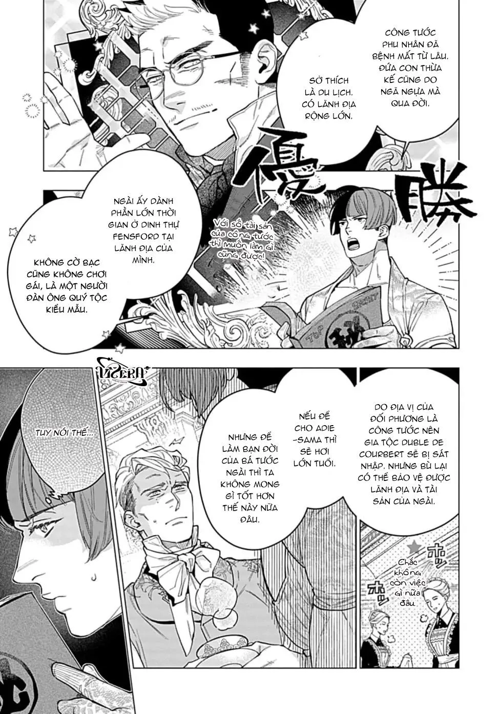 Đêm Định Mệnh Của Ngài Bá Tước Chapter 3 Trang 7