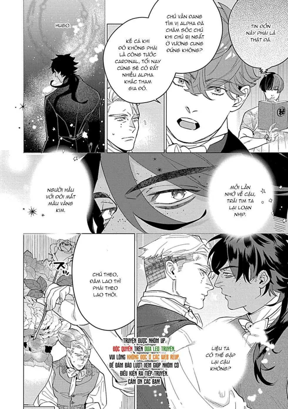 Đêm Định Mệnh Của Ngài Bá Tước Chapter 3 Trang 8