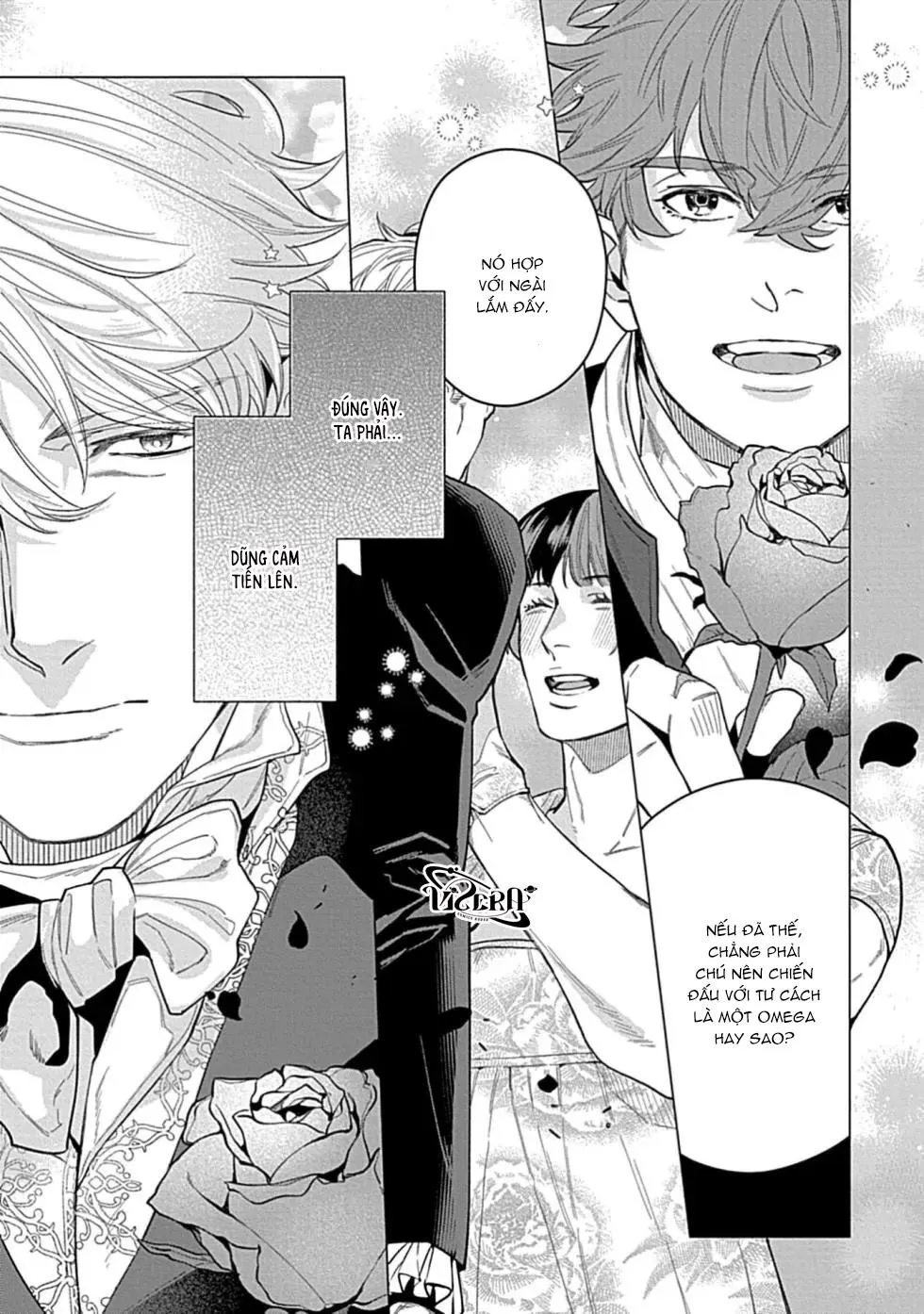 Đêm Định Mệnh Của Ngài Bá Tước Chapter 3 Trang 9