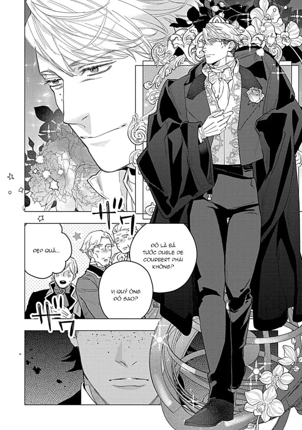 Đêm Định Mệnh Của Ngài Bá Tước Chapter 3 Trang 10