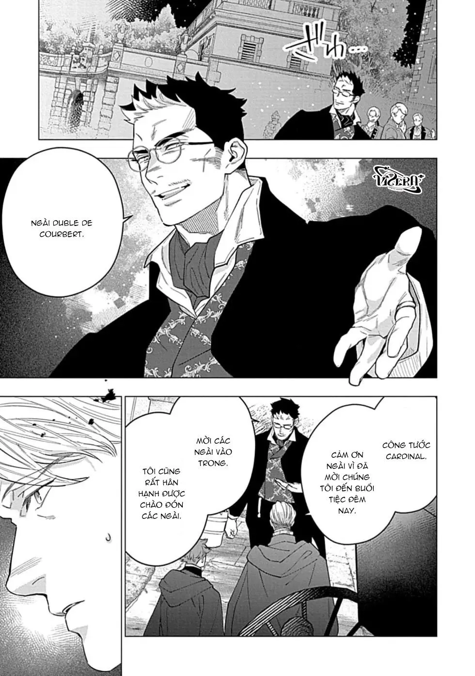 Đêm Định Mệnh Của Ngài Bá Tước Chapter 3 Trang 11