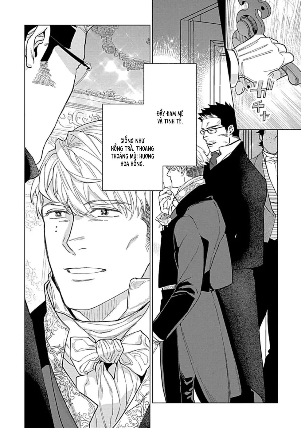 Đêm Định Mệnh Của Ngài Bá Tước Chapter 3 Trang 12