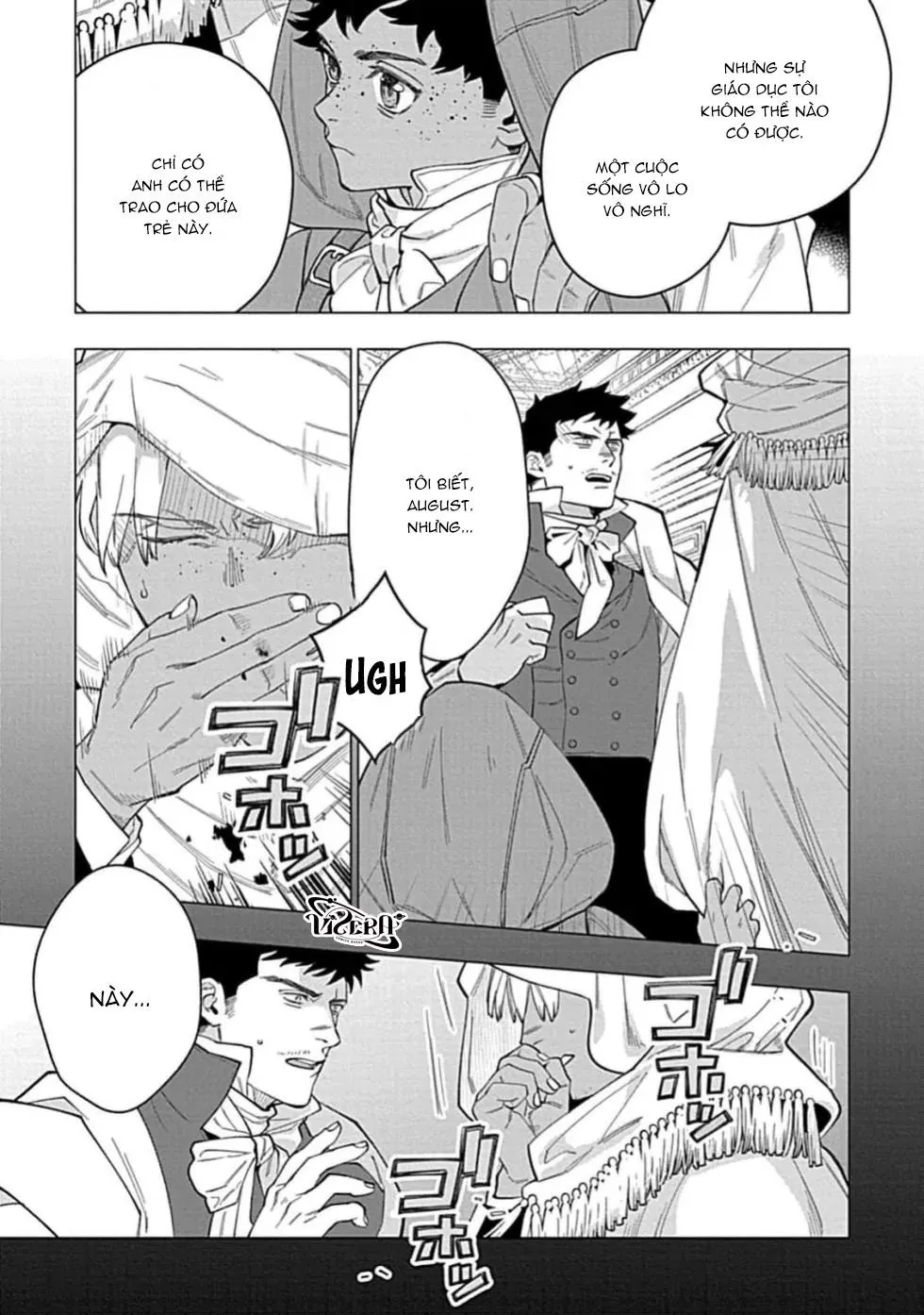 Đêm Định Mệnh Của Ngài Bá Tước Chapter 3 Trang 15