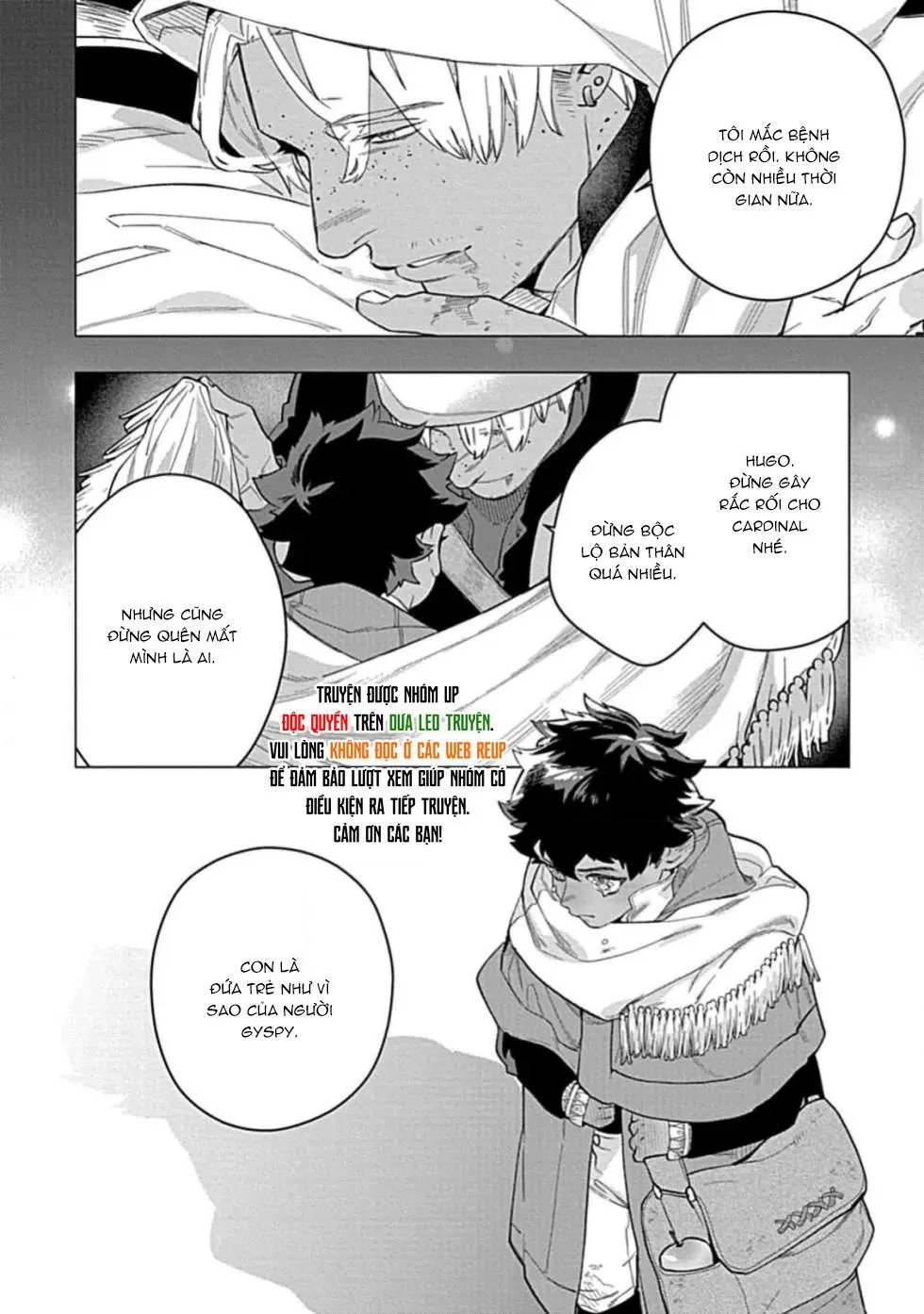 Đêm Định Mệnh Của Ngài Bá Tước Chapter 3 Trang 16