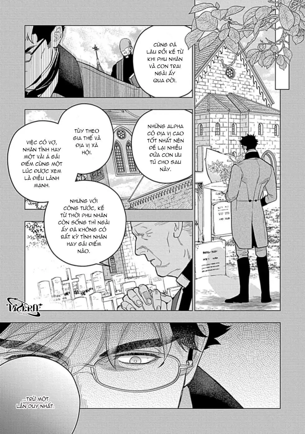 Đêm Định Mệnh Của Ngài Bá Tước Chapter 3 Trang 17