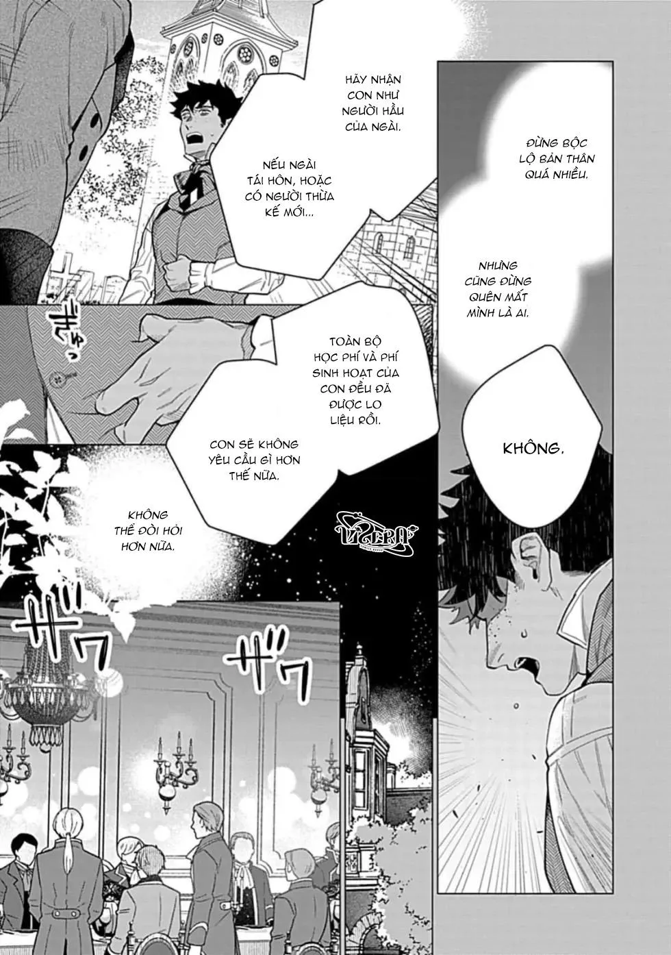 Đêm Định Mệnh Của Ngài Bá Tước Chapter 3 Trang 19