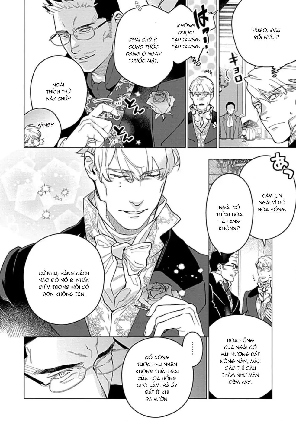 Đêm Định Mệnh Của Ngài Bá Tước Chapter 3 Trang 20