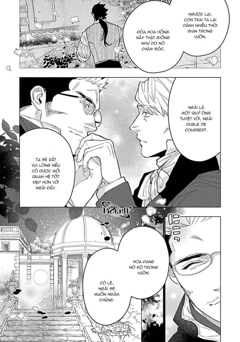 Đêm Định Mệnh Của Ngài Bá Tước Chapter 3 Trang 21