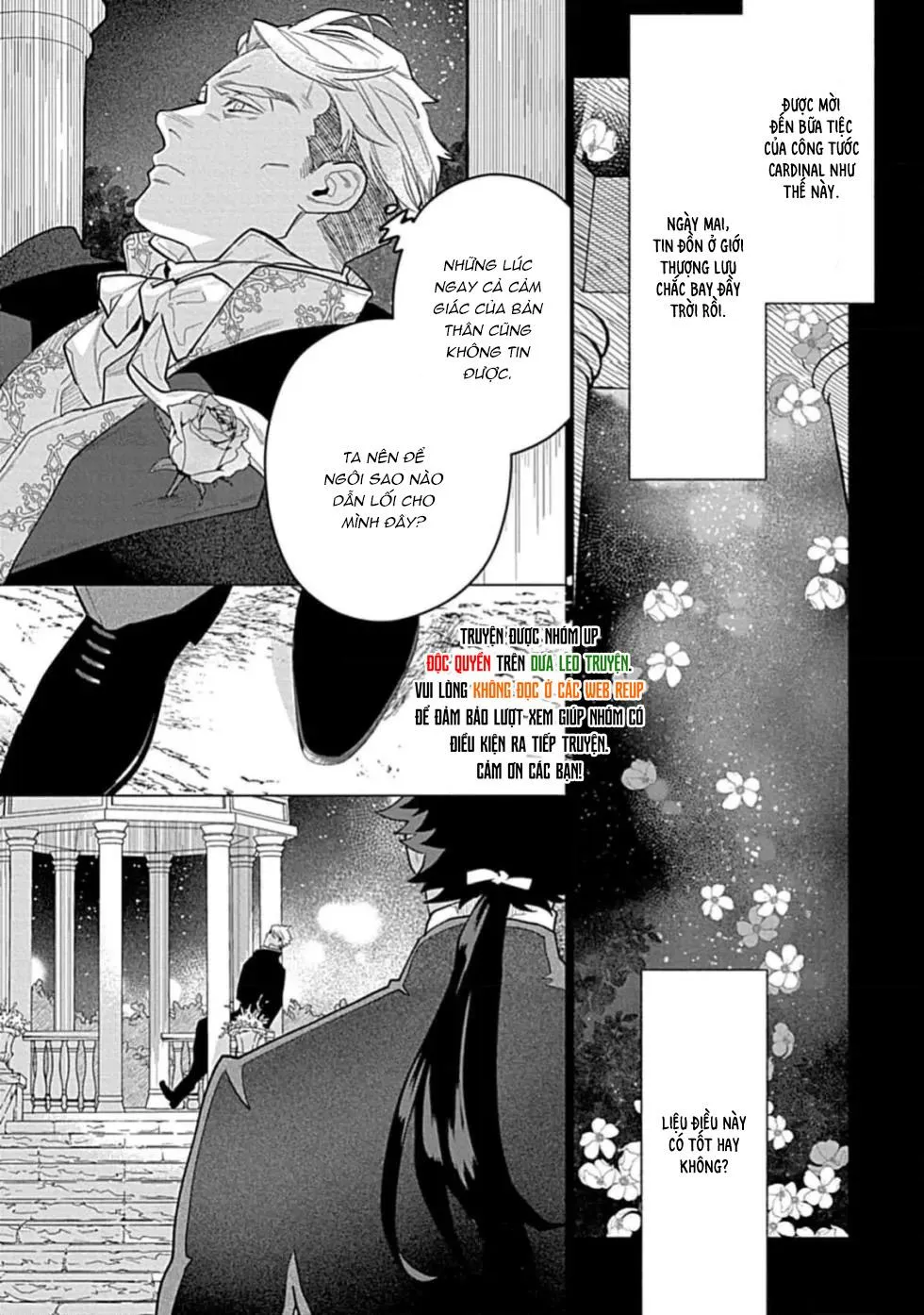 Đêm Định Mệnh Của Ngài Bá Tước Chapter 3 Trang 23