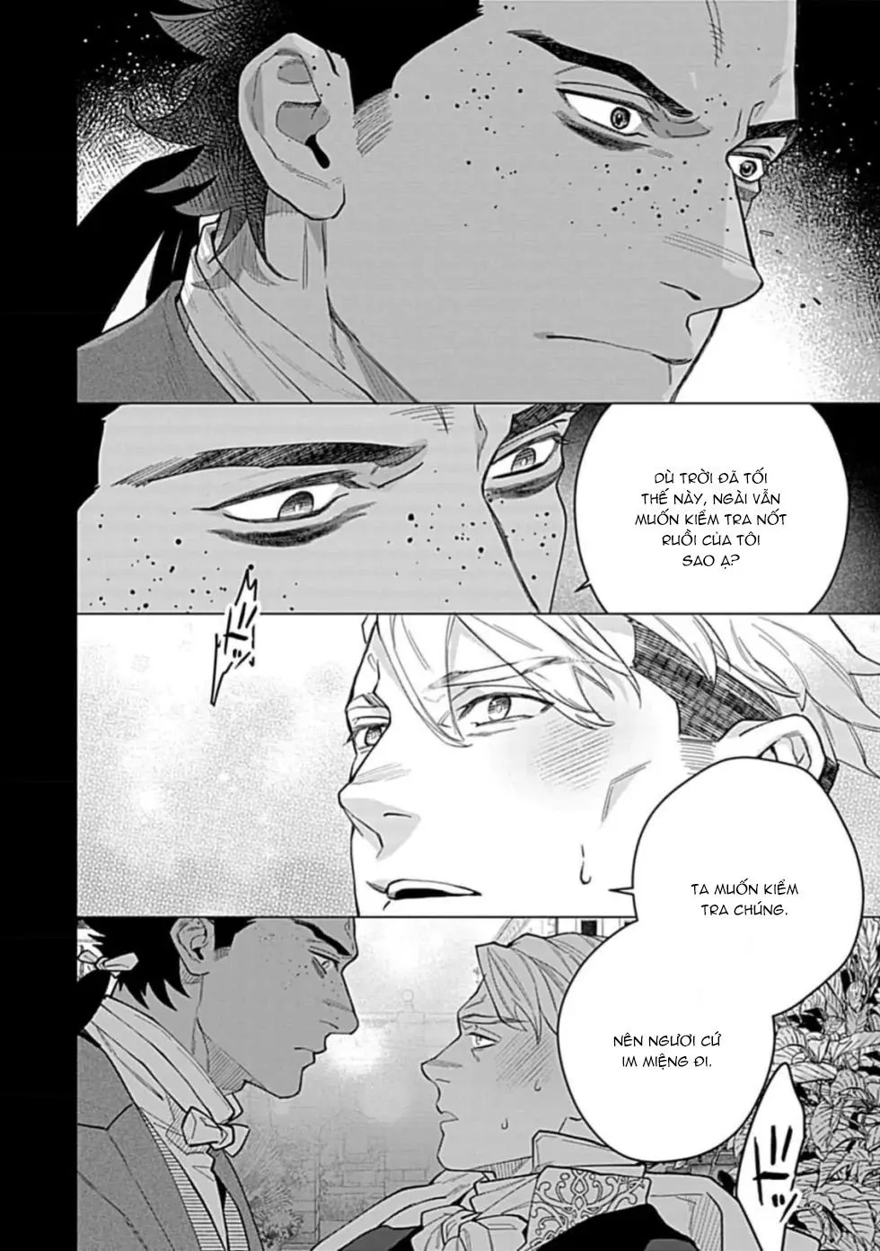 Đêm Định Mệnh Của Ngài Bá Tước Chapter 3 Trang 30