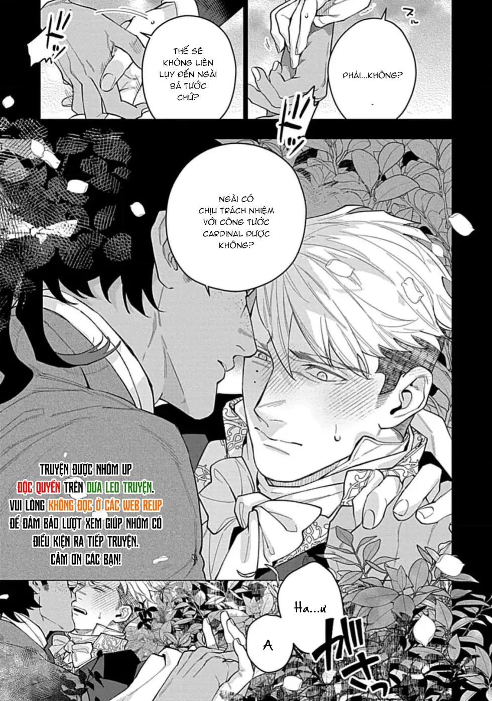 Đêm Định Mệnh Của Ngài Bá Tước Chapter 3 Trang 31