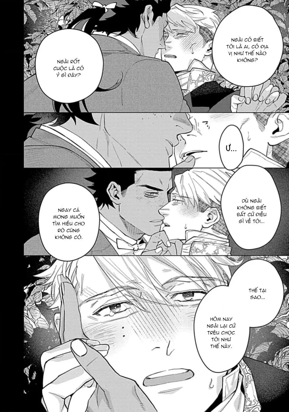 Đêm Định Mệnh Của Ngài Bá Tước Chapter 3 Trang 32