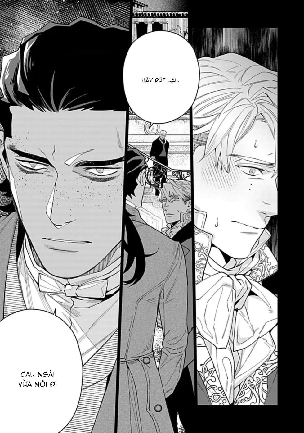 Đêm Định Mệnh Của Ngài Bá Tước Chapter 4 Trang 3