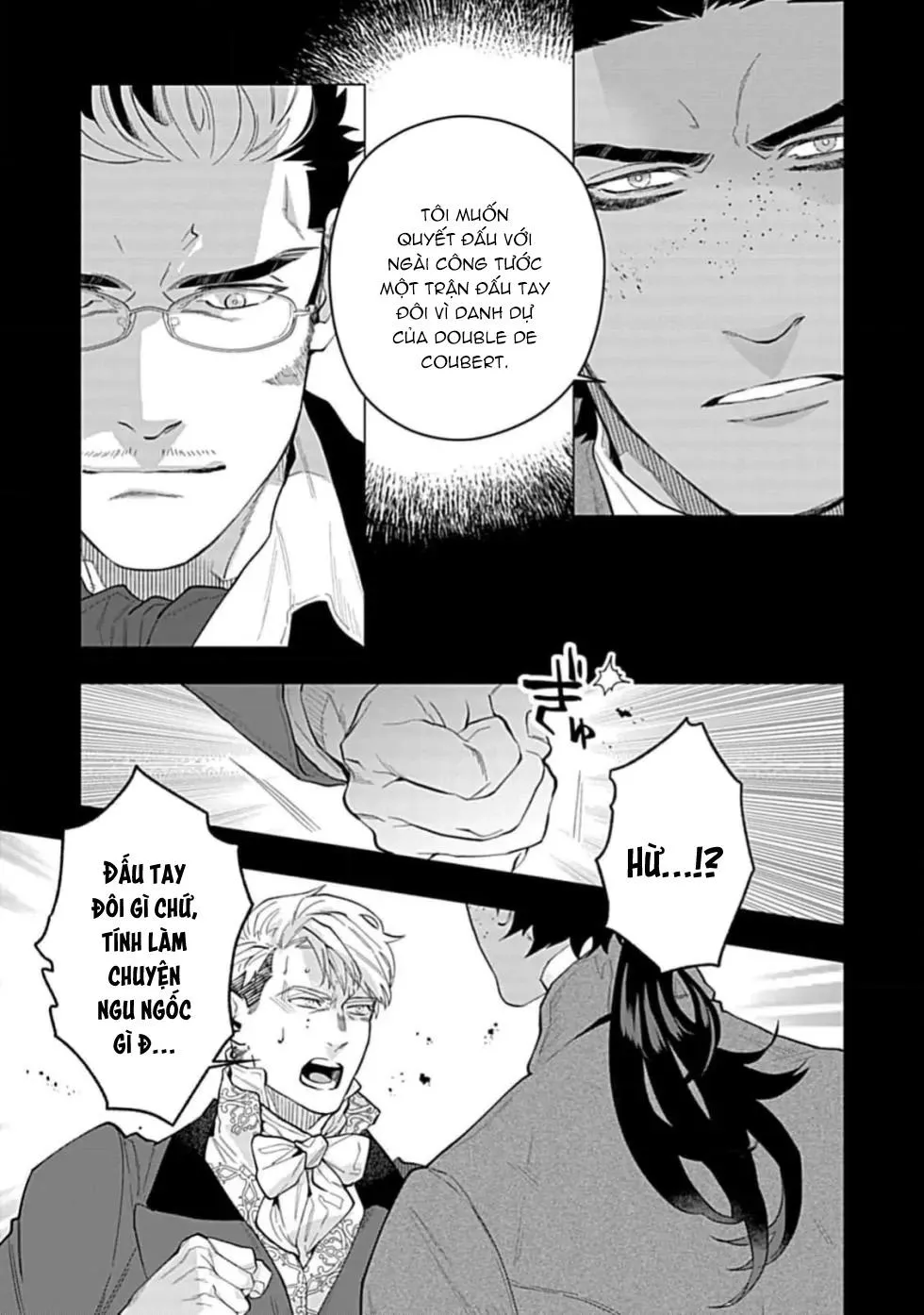 Đêm Định Mệnh Của Ngài Bá Tước Chapter 4 Trang 5