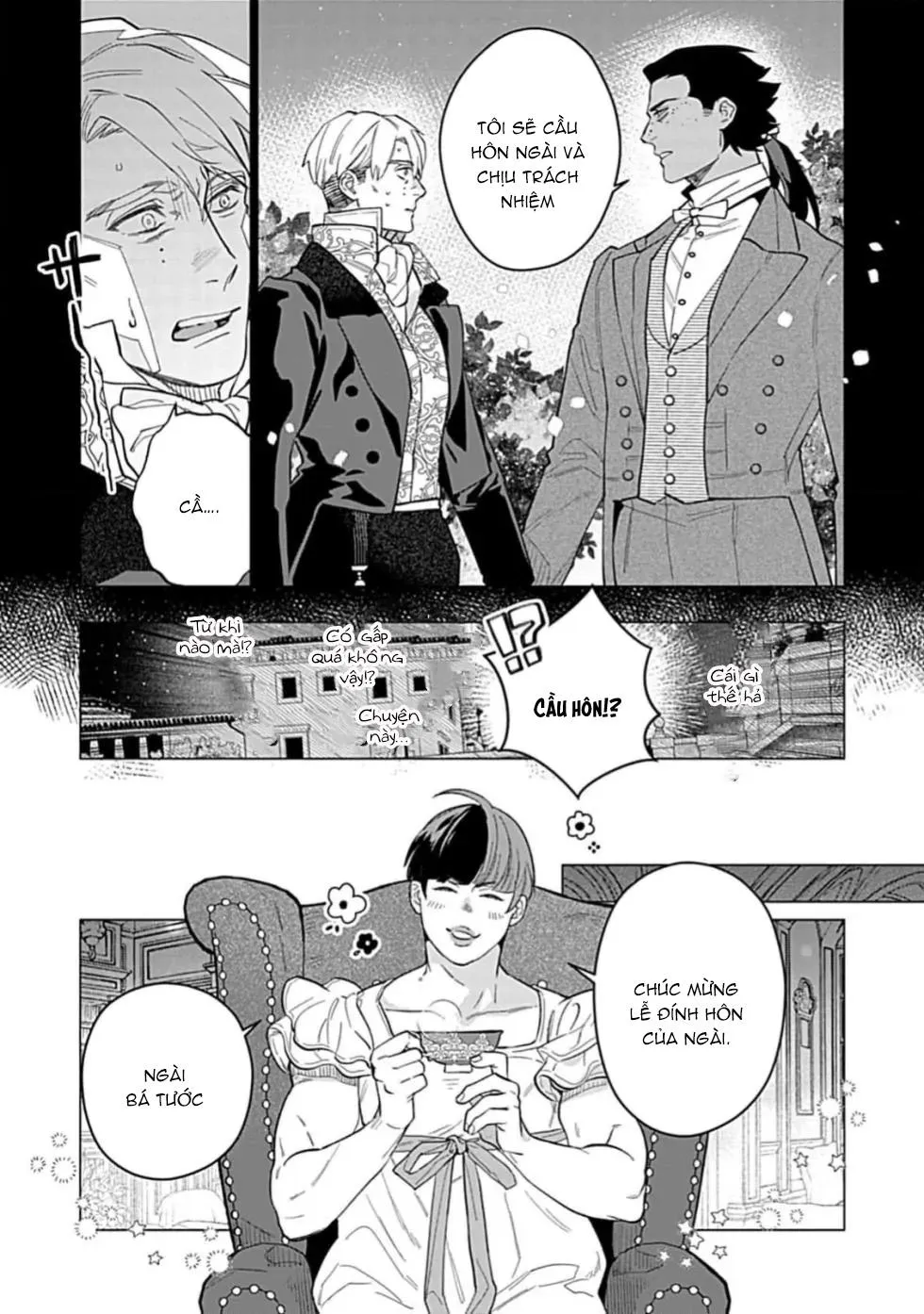 Đêm Định Mệnh Của Ngài Bá Tước Chapter 4 Trang 7