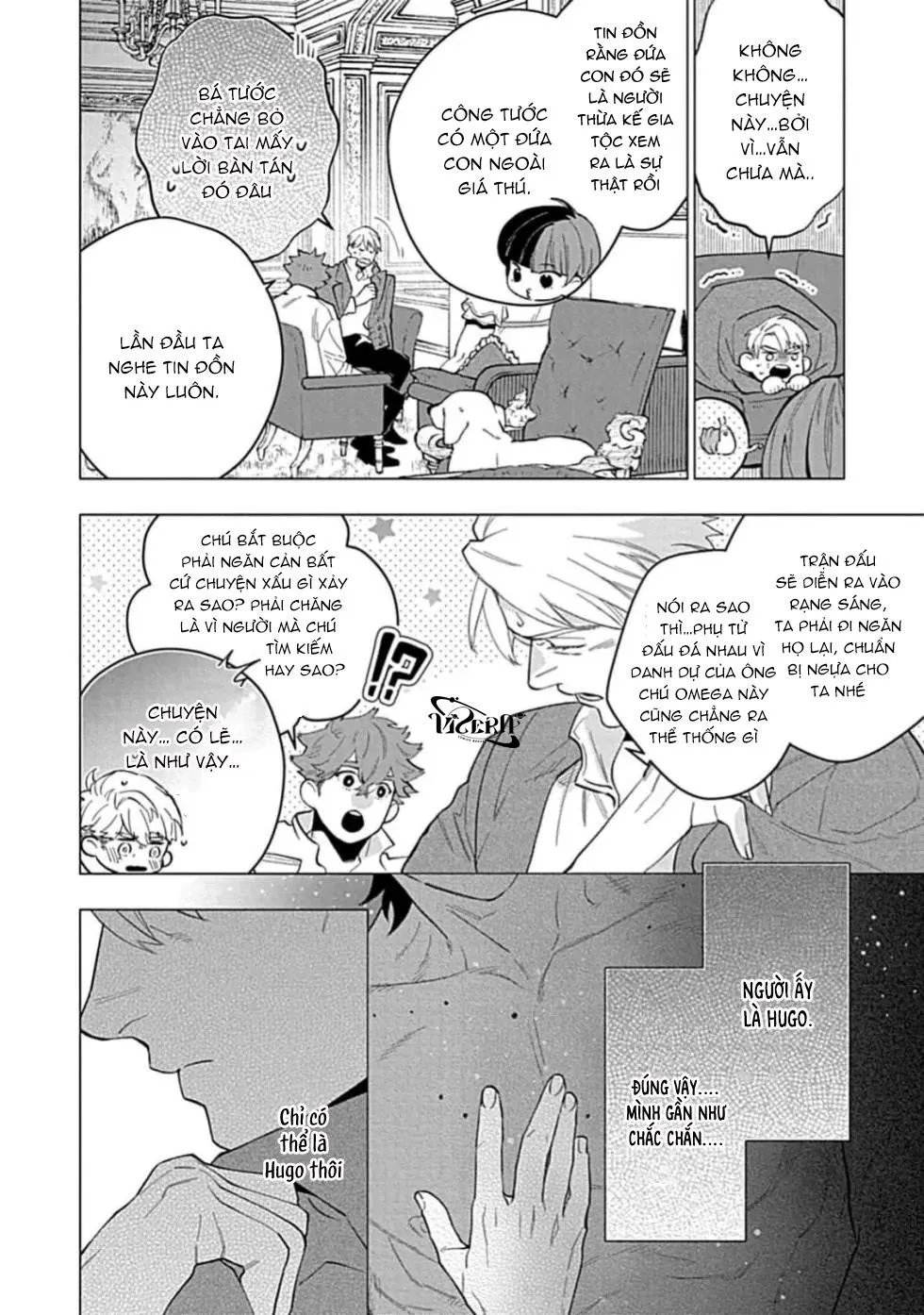 Đêm Định Mệnh Của Ngài Bá Tước Chapter 4 Trang 8