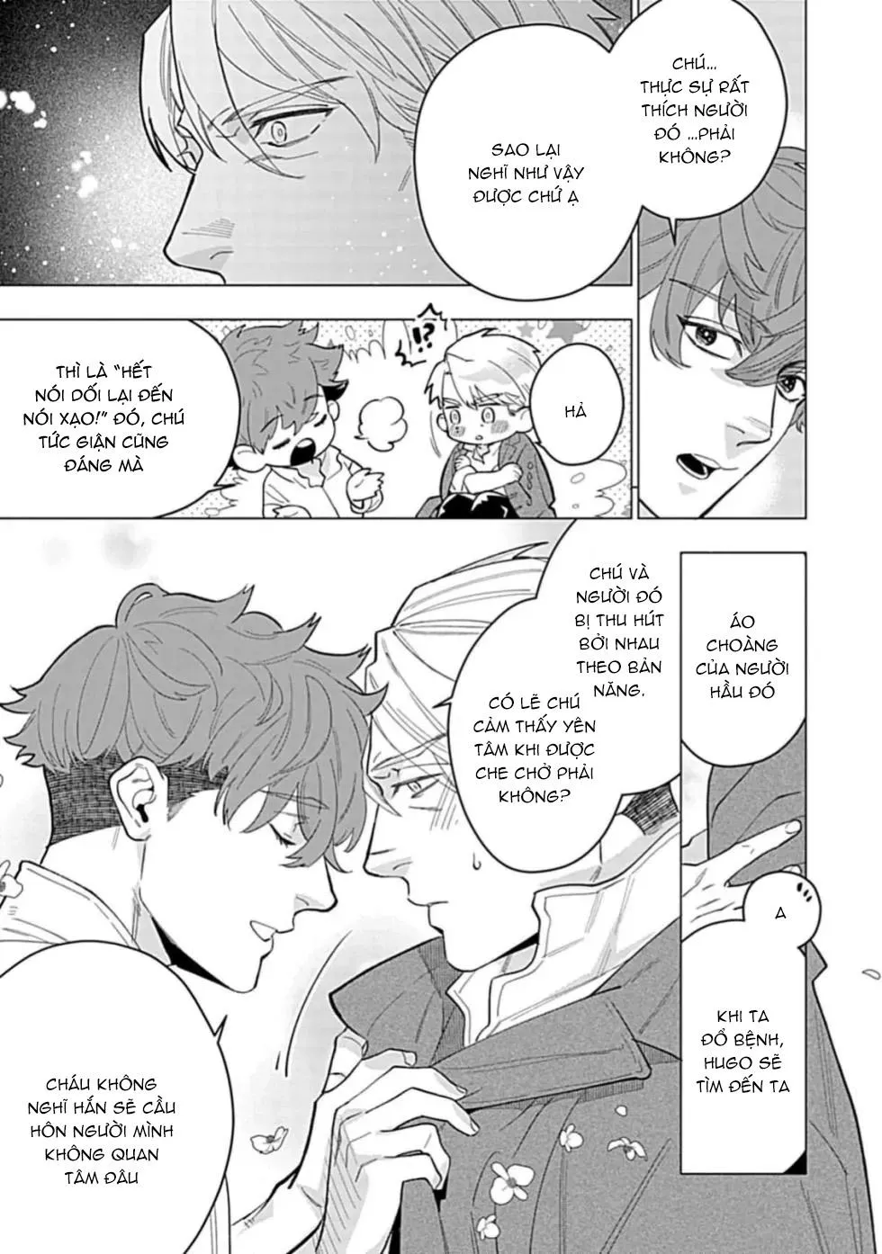 Đêm Định Mệnh Của Ngài Bá Tước Chapter 4 Trang 11