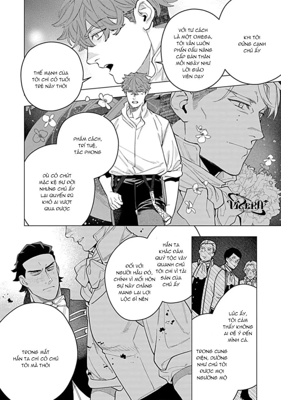 Đêm Định Mệnh Của Ngài Bá Tước Chapter 4 Trang 14