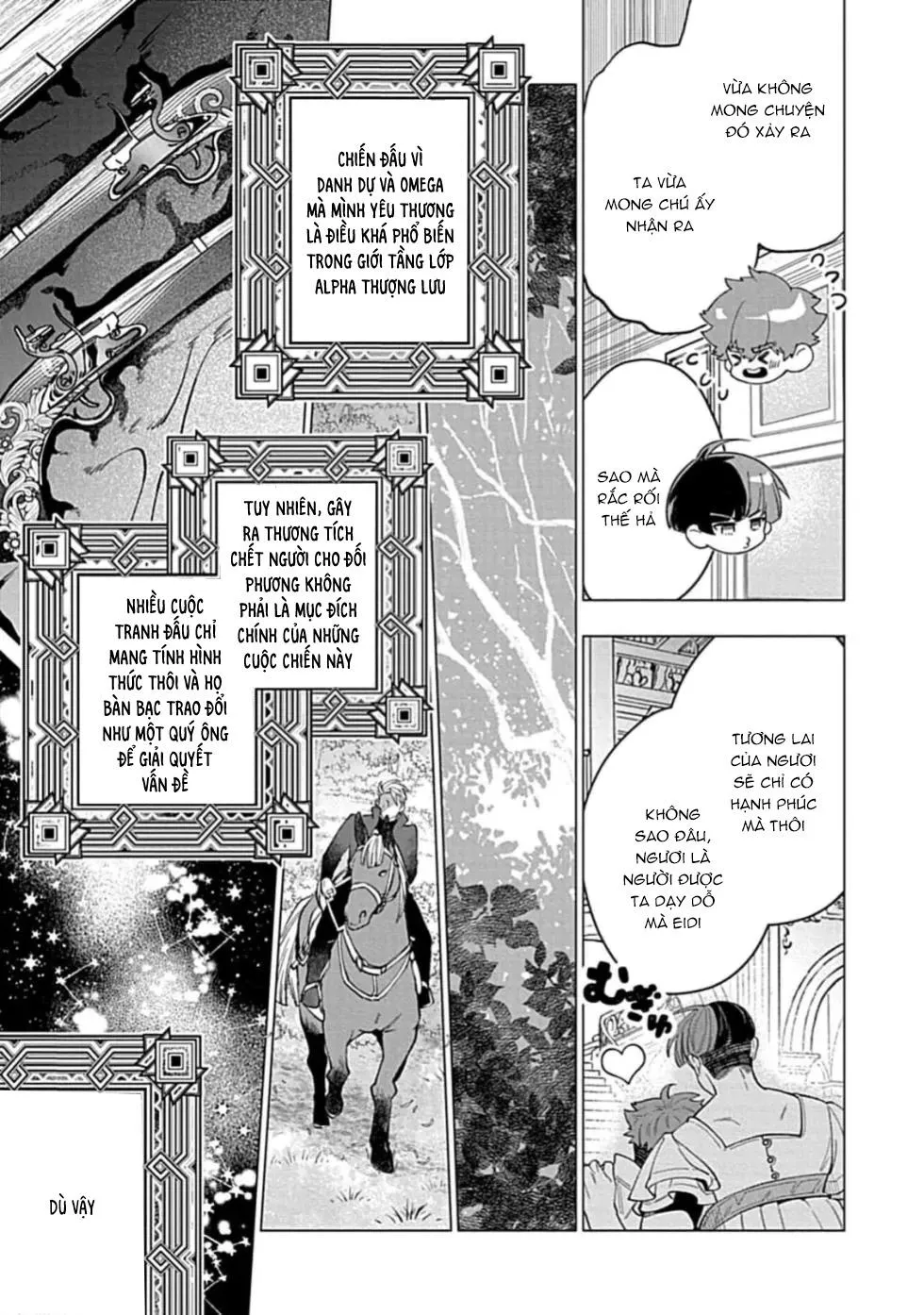 Đêm Định Mệnh Của Ngài Bá Tước Chapter 4 Trang 15