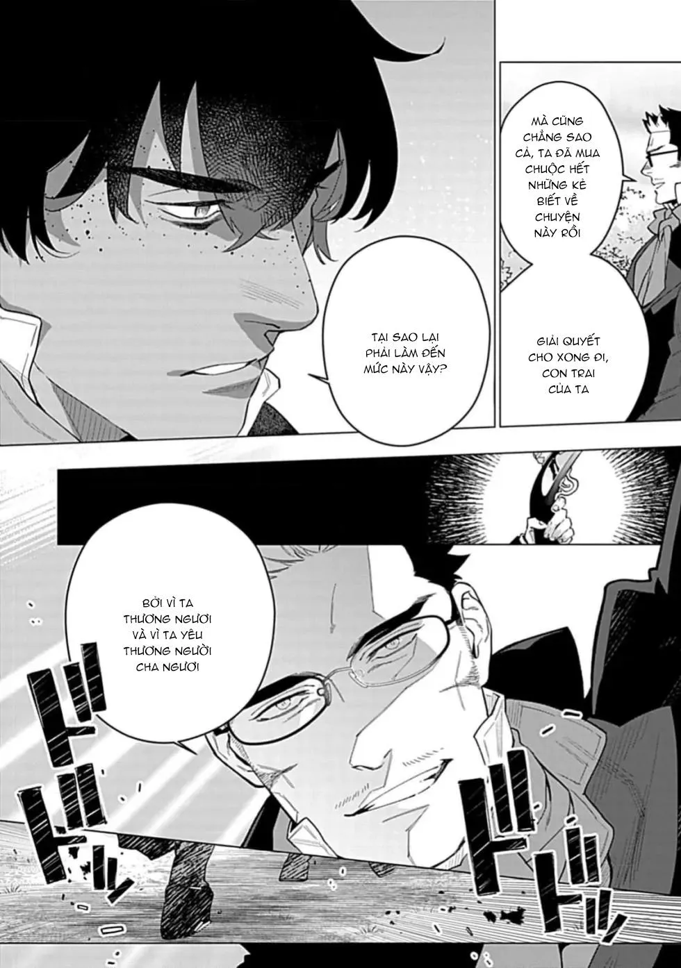 Đêm Định Mệnh Của Ngài Bá Tước Chapter 4 Trang 17