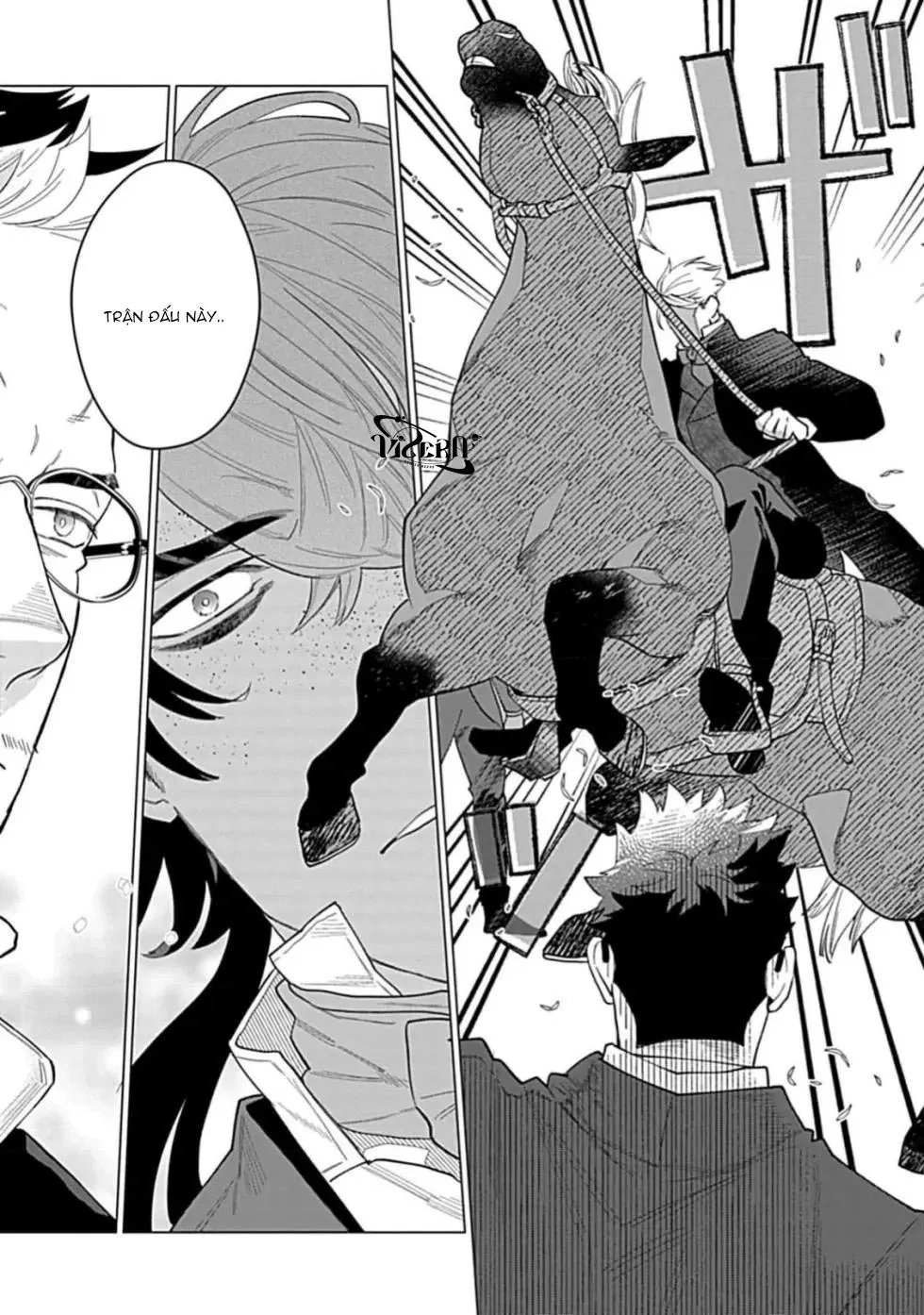 Đêm Định Mệnh Của Ngài Bá Tước Chapter 4 Trang 18