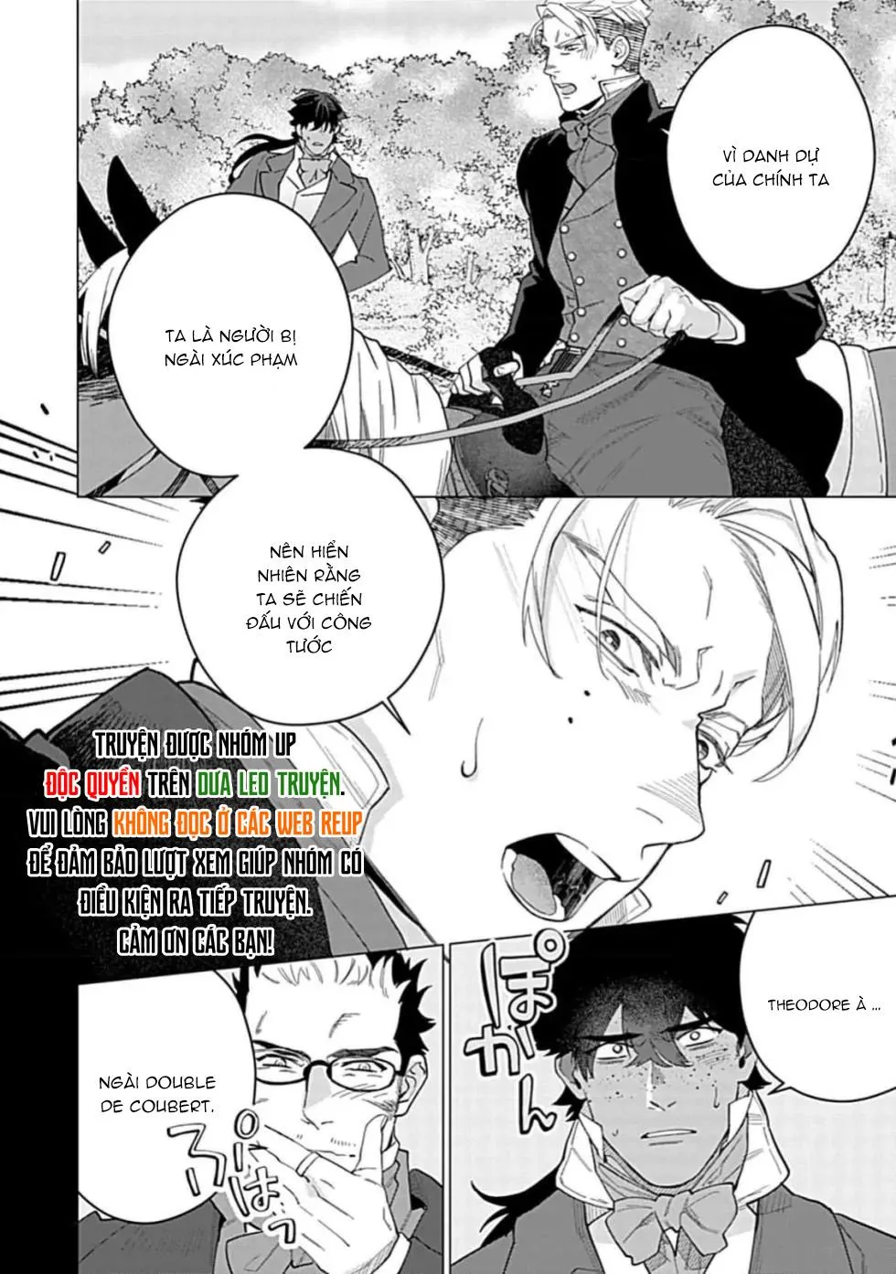 Đêm Định Mệnh Của Ngài Bá Tước Chapter 4 Trang 20