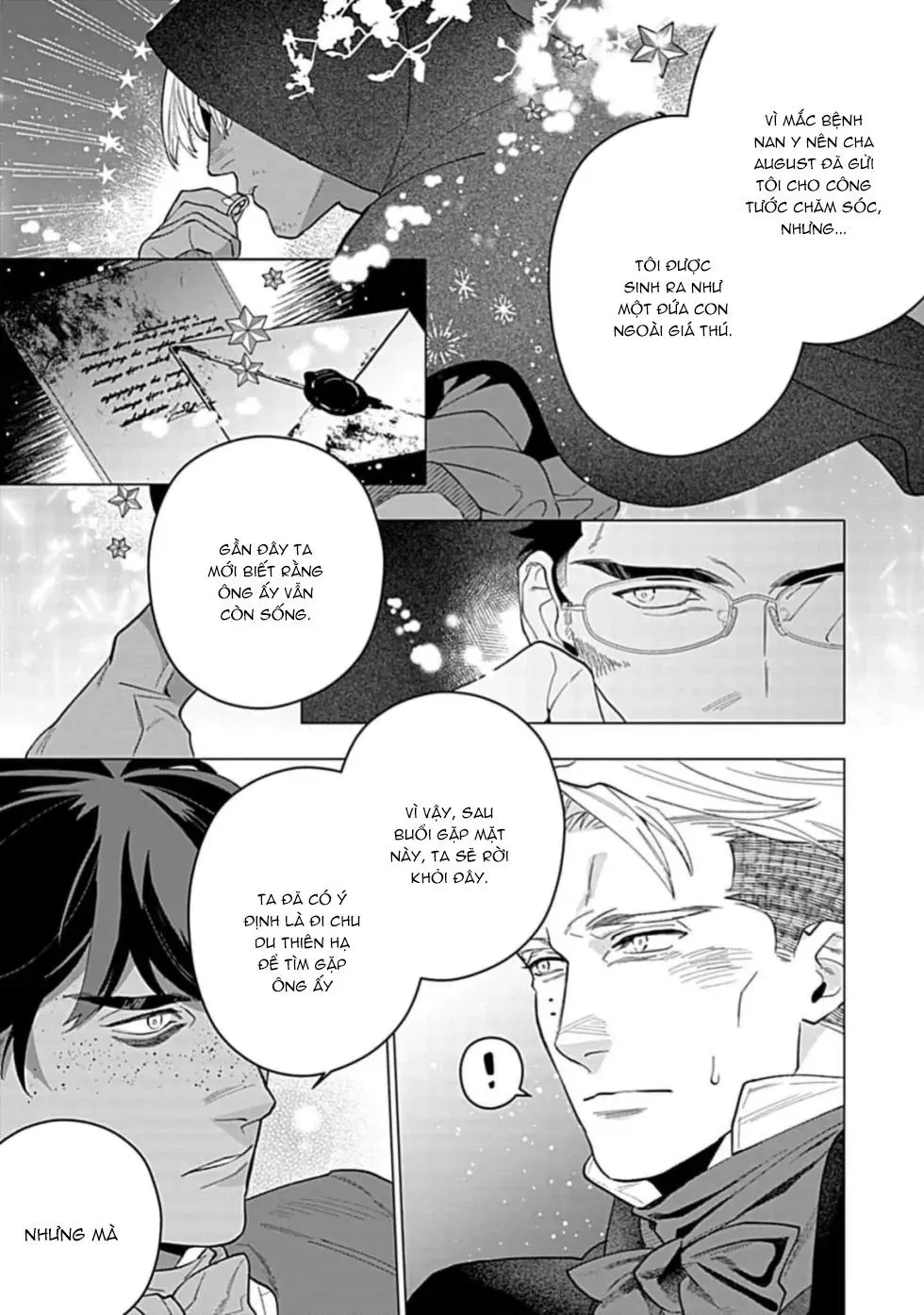 Đêm Định Mệnh Của Ngài Bá Tước Chapter 4 Trang 22