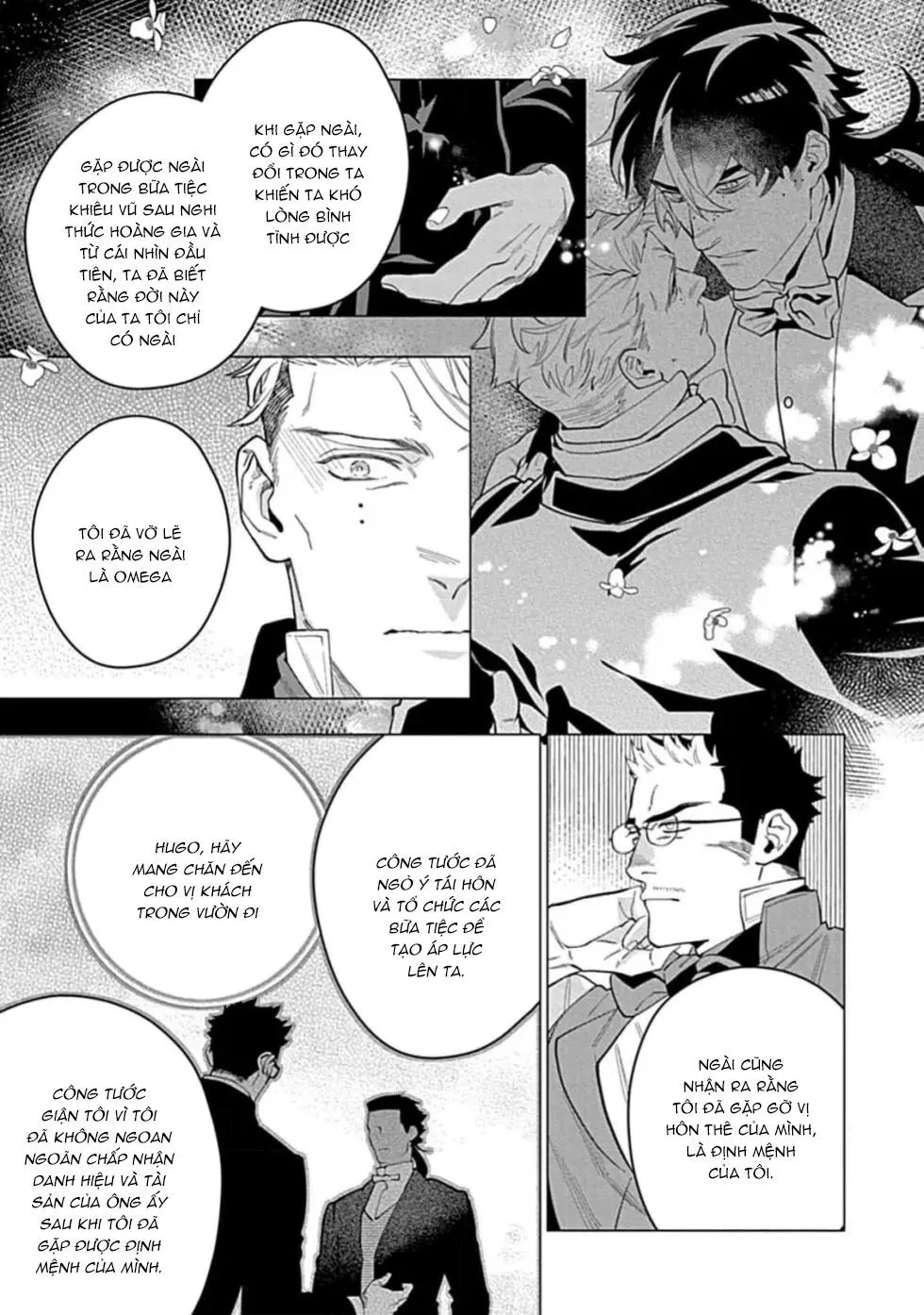 Đêm Định Mệnh Của Ngài Bá Tước Chapter 4 Trang 24