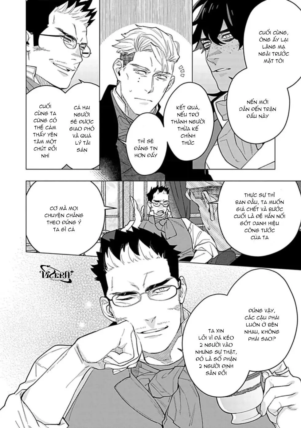 Đêm Định Mệnh Của Ngài Bá Tước Chapter 4 Trang 25