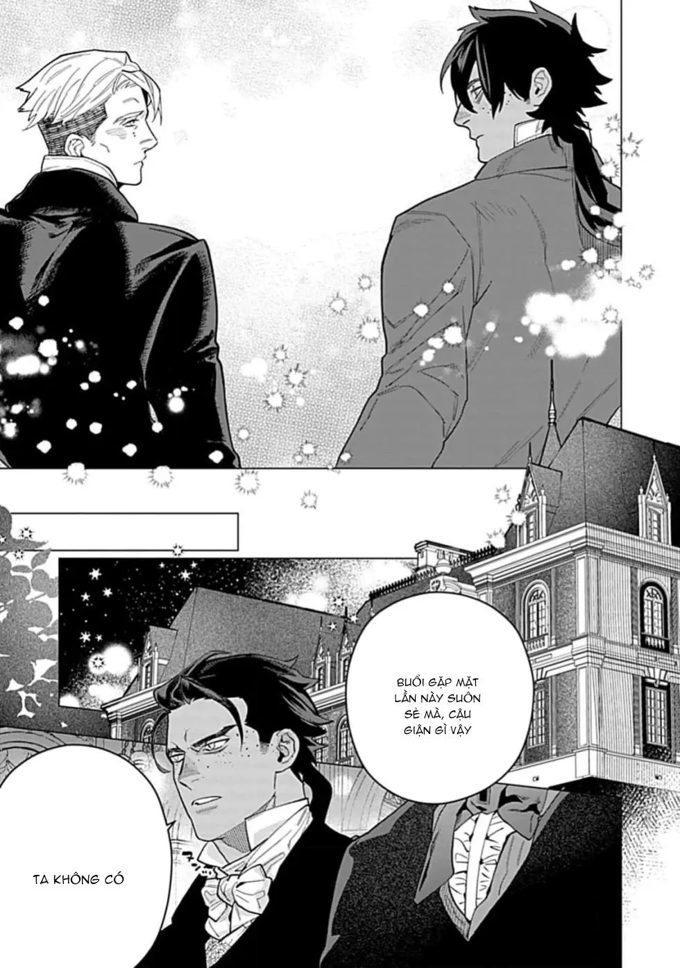 Đêm Định Mệnh Của Ngài Bá Tước Chapter 4 Trang 26