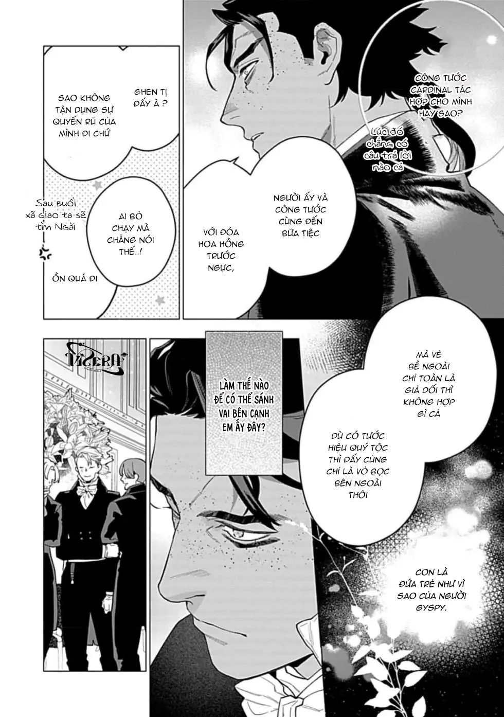 Đêm Định Mệnh Của Ngài Bá Tước Chapter 4 Trang 27