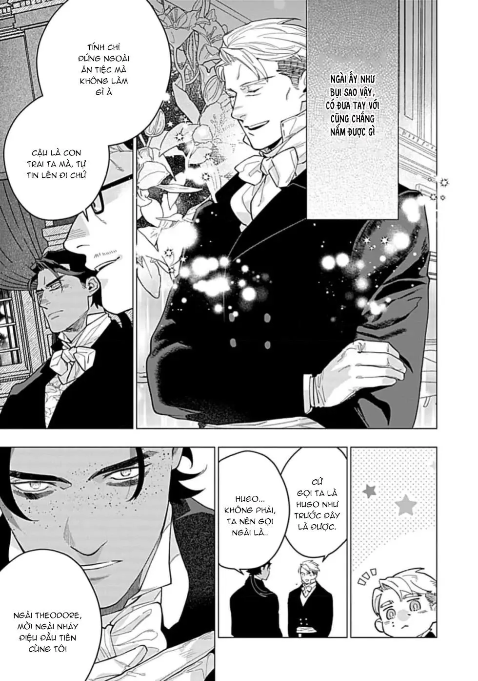 Đêm Định Mệnh Của Ngài Bá Tước Chapter 4 Trang 28