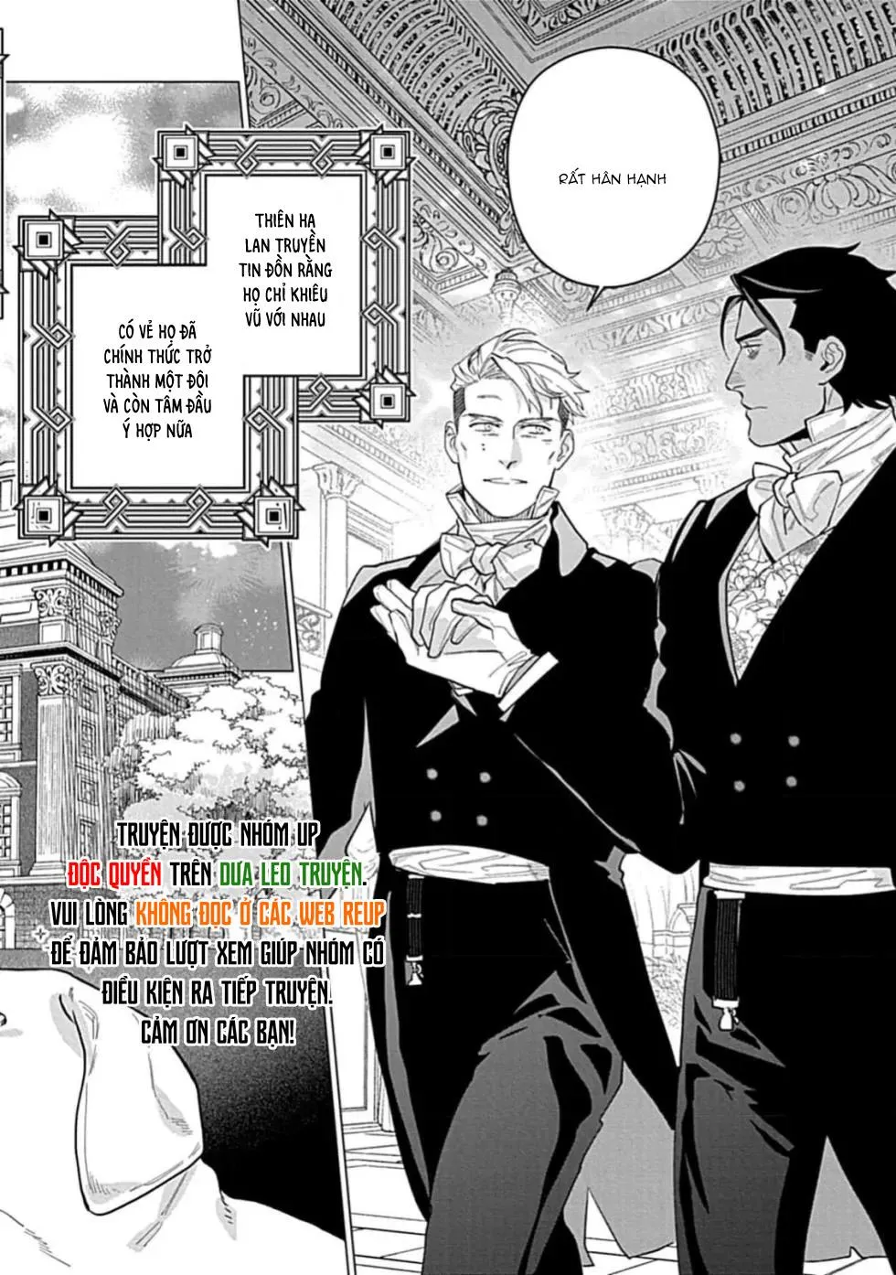 Đêm Định Mệnh Của Ngài Bá Tước Chapter 4 Trang 29