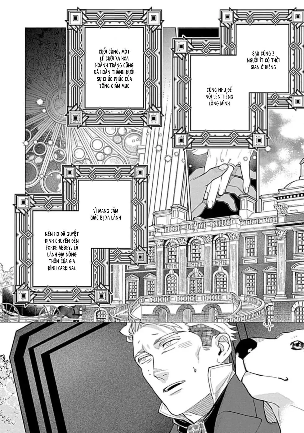 Đêm Định Mệnh Của Ngài Bá Tước Chapter 4 Trang 30