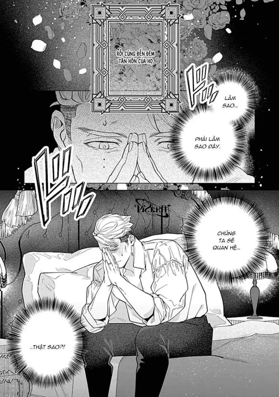 Đêm Định Mệnh Của Ngài Bá Tước Chapter 4 Trang 31