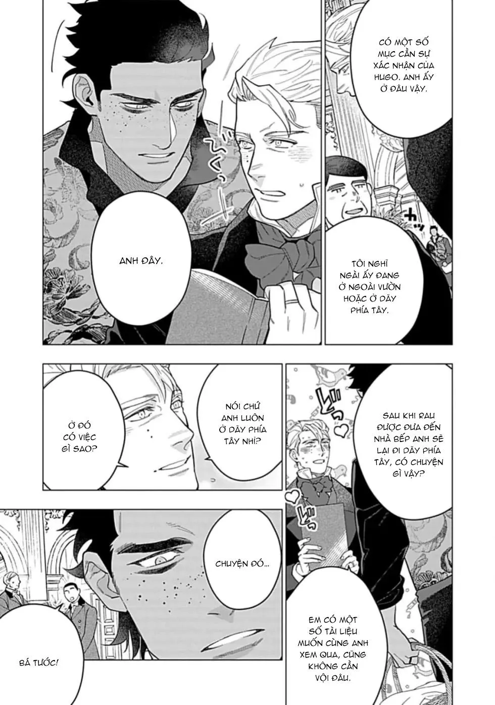 Đêm Định Mệnh Của Ngài Bá Tước Chapter 5 Trang 9
