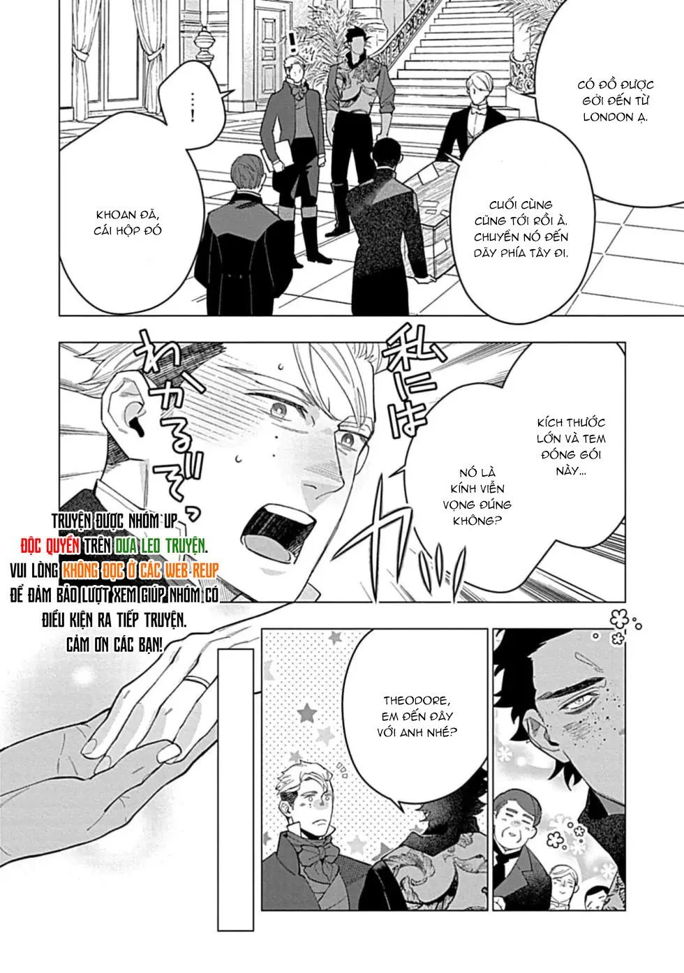 Đêm Định Mệnh Của Ngài Bá Tước Chapter 5 Trang 10