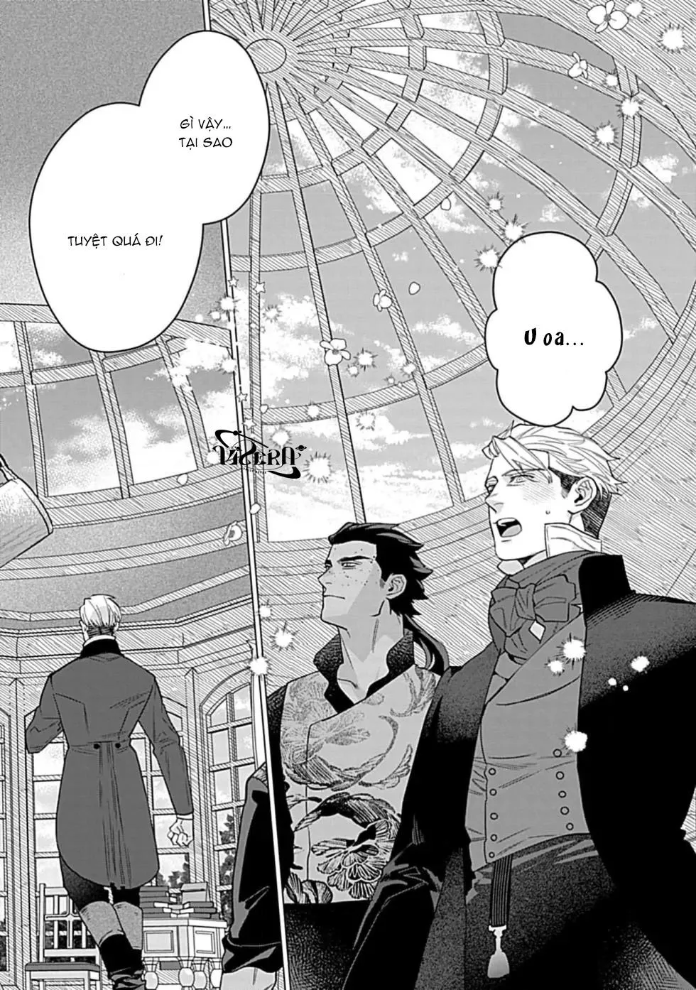 Đêm Định Mệnh Của Ngài Bá Tước Chapter 5 Trang 12