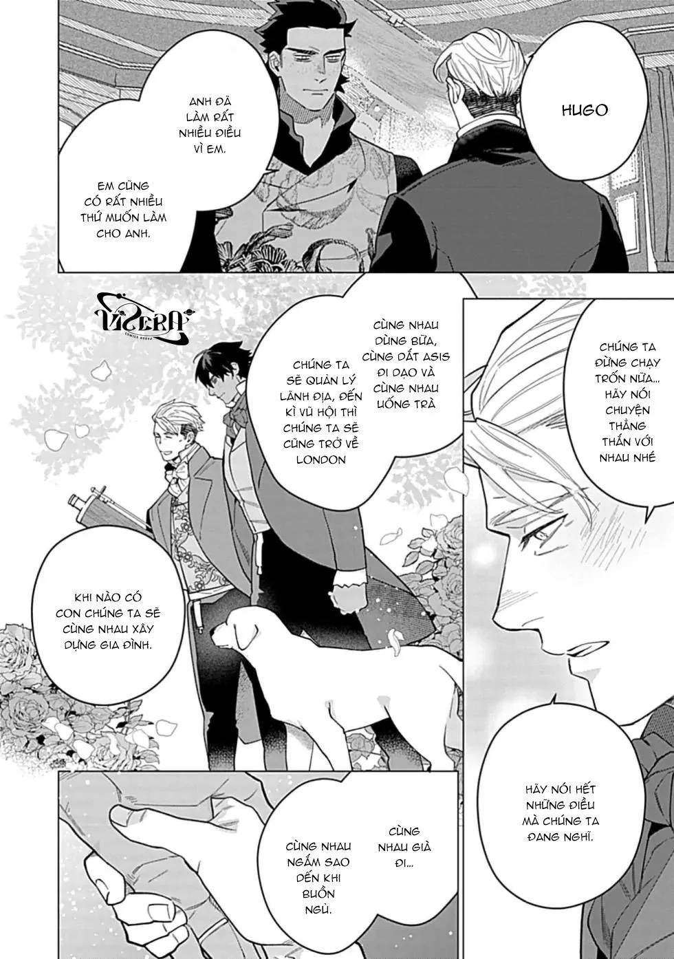 Đêm Định Mệnh Của Ngài Bá Tước Chapter 5 Trang 14