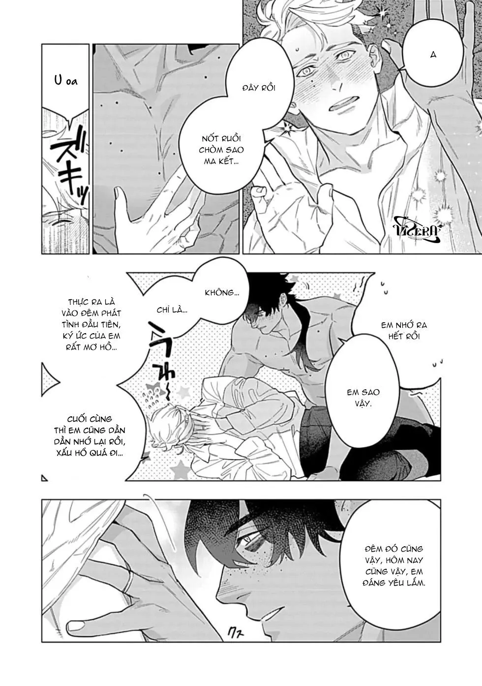 Đêm Định Mệnh Của Ngài Bá Tước Chapter 5 Trang 22