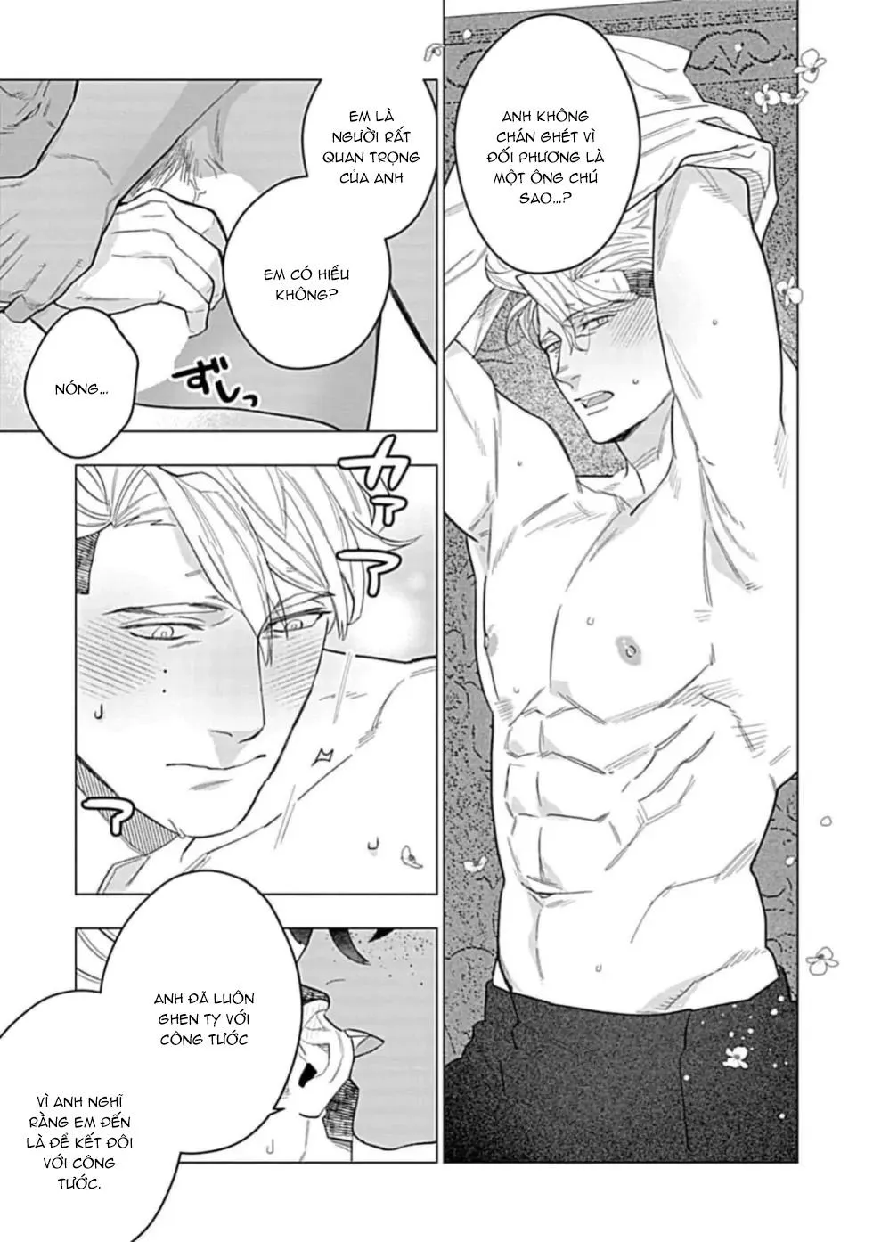 Đêm Định Mệnh Của Ngài Bá Tước Chapter 5 Trang 23