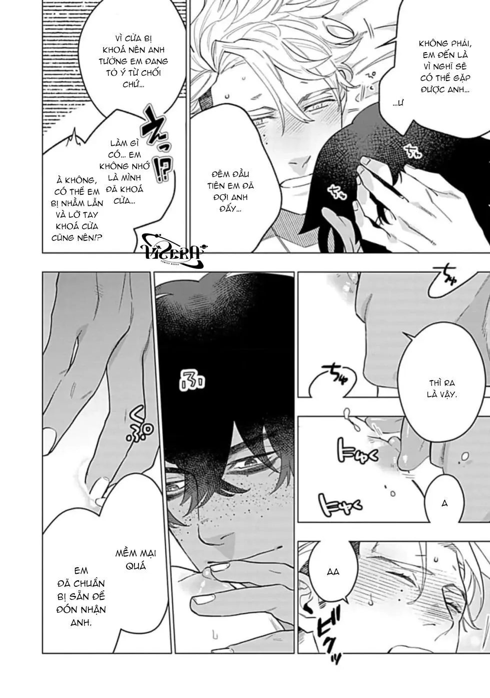 Đêm Định Mệnh Của Ngài Bá Tước Chapter 5 Trang 24