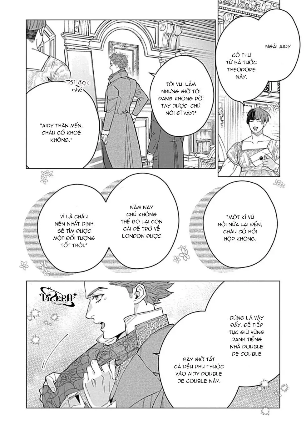 Đêm Định Mệnh Của Ngài Bá Tước Chapter 5 Trang 32