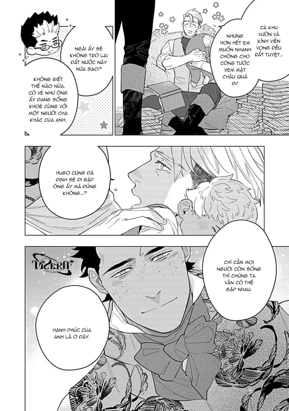 Đêm Định Mệnh Của Ngài Bá Tước Chapter 5 Trang 34