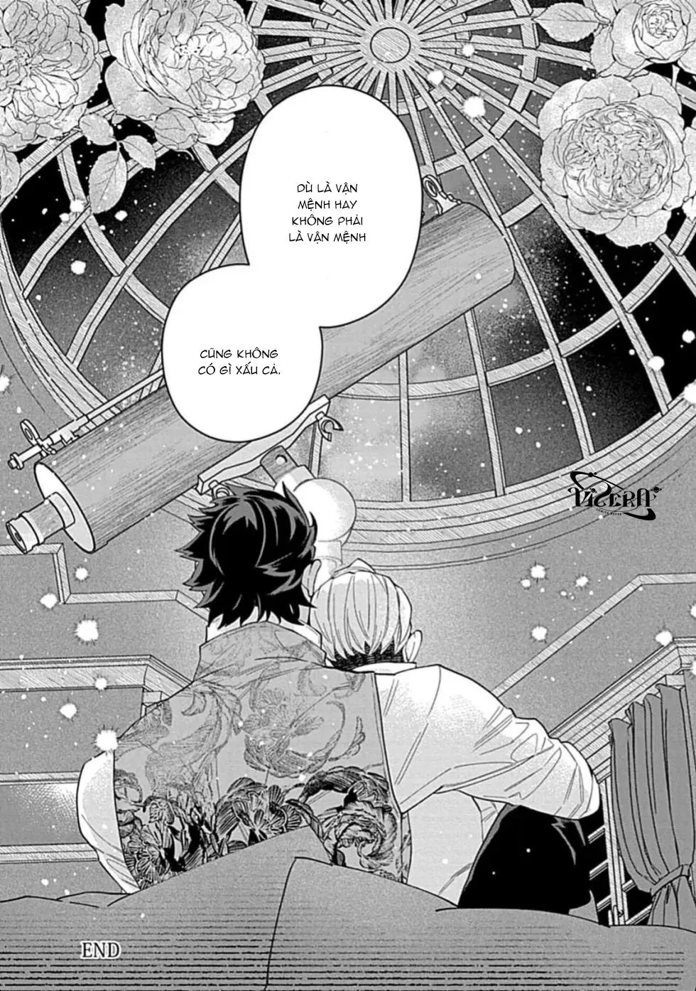 Đêm Định Mệnh Của Ngài Bá Tước Chapter 5 Trang 36