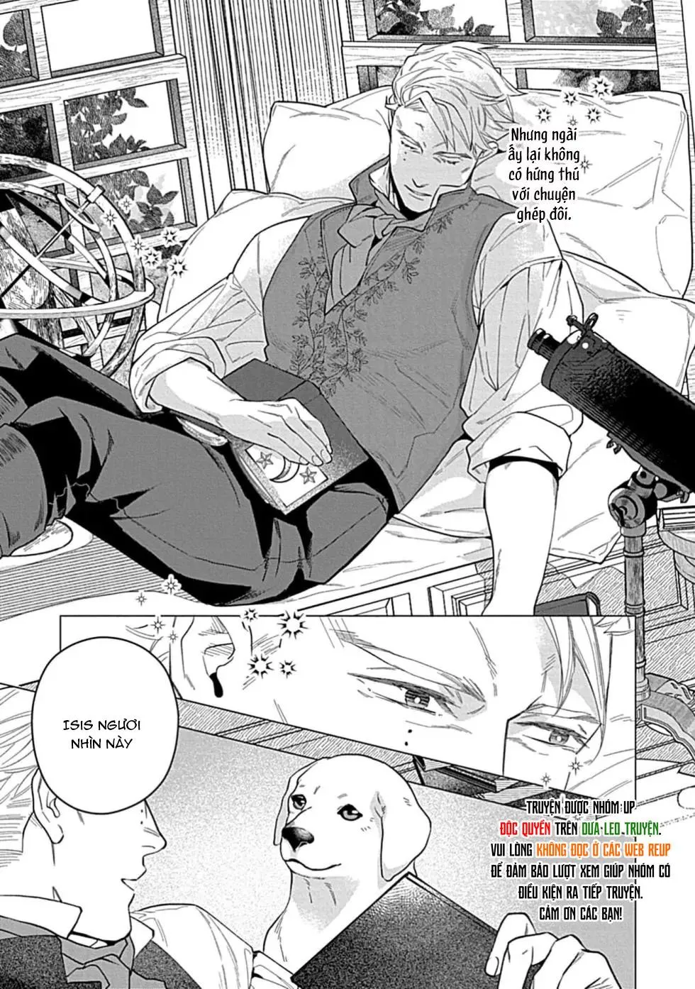 Đêm Định Mệnh Của Ngài Bá Tước Chapter 1 Trang 3